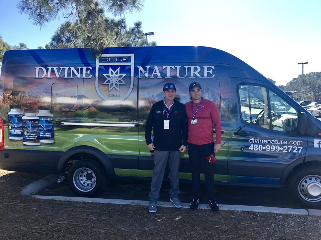 Divine Nature Van